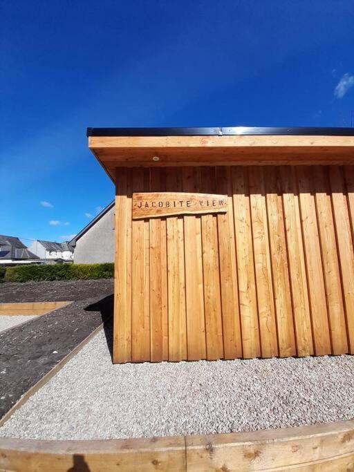 Jacobite View Pod Fort William Exterior foto